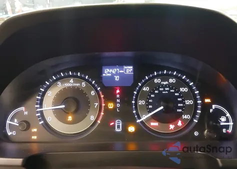 2016 Honda Odyssey Ex-L from USA, damaged, VIN 5FNRL5H68GB080678